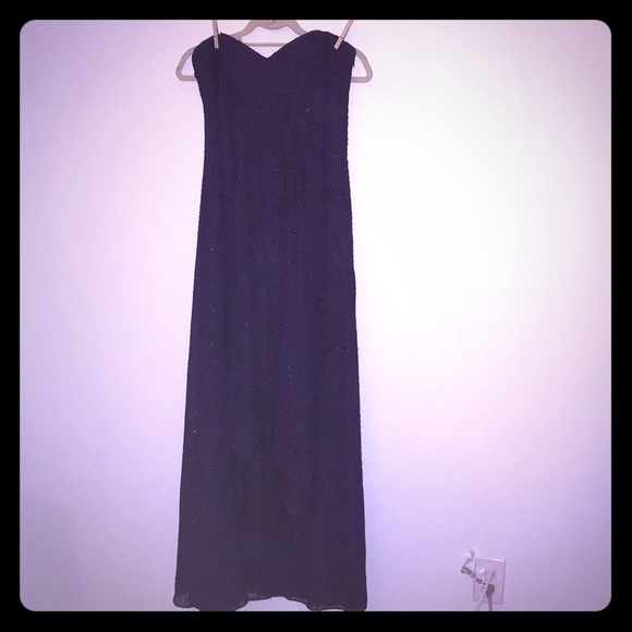 Laundry By Shelli Segal Dresses & Skirts - Laundry by shelli segal dark purple gown